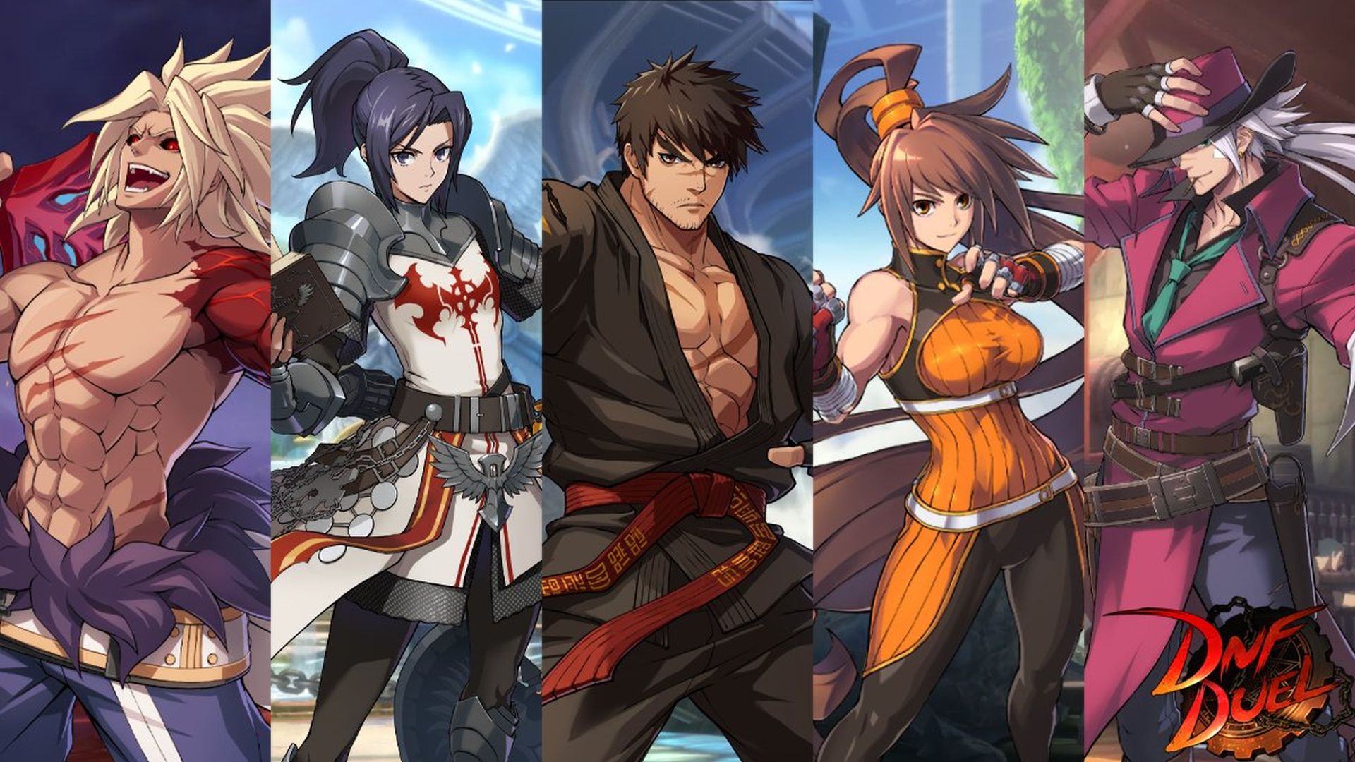dungeon and fighter online skins